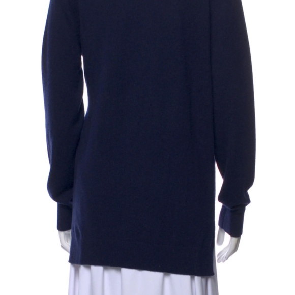 Chloé Cashwool Plunge Neckline Cardigan Size: M - Picture 4 of 6